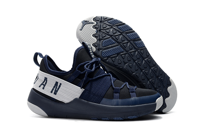 2018 Jordan Training Shoes Deep Blue White